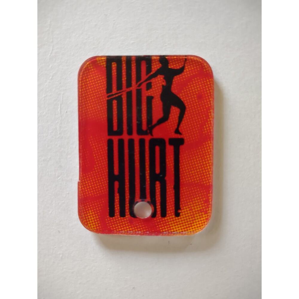 Frank Thomas Big Hurt Pinball Keychain Original 1995 UNUSED Plastic Promo